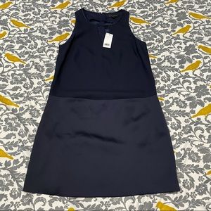 Banana Republic Navy Blue Sheath Dress NWT Size 2